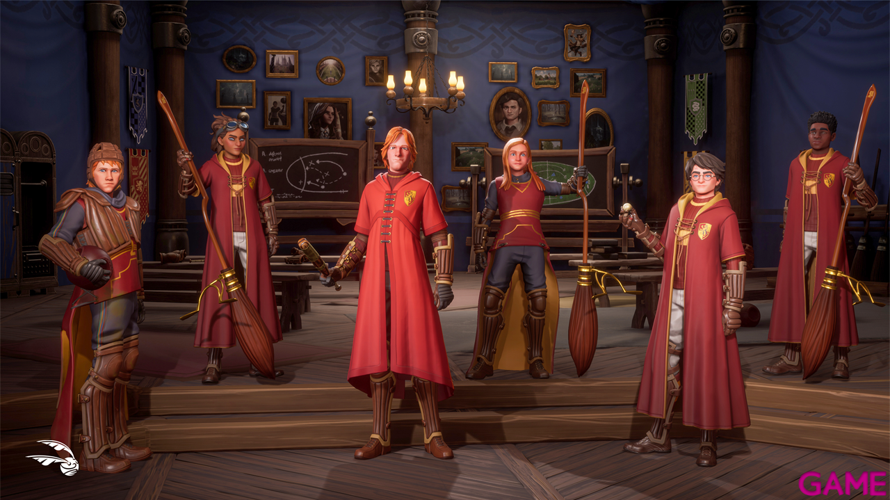Harry Potter Campeones de Quidditch Deluxe Edition-6
