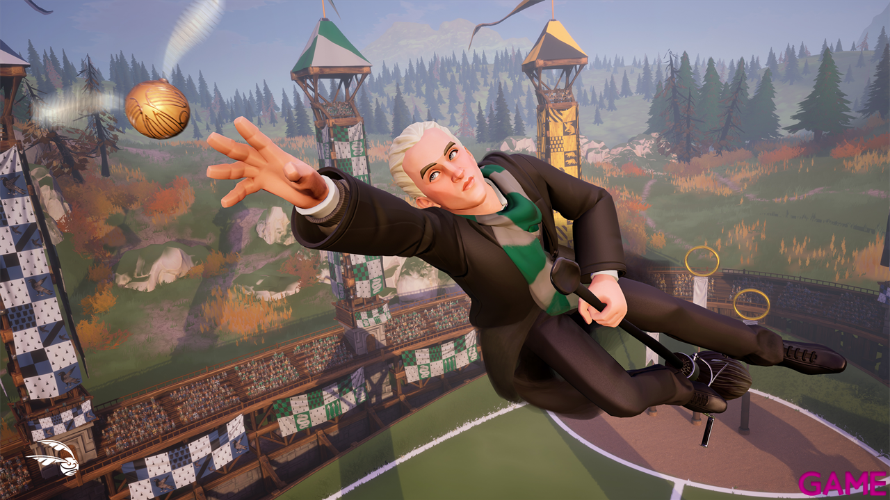 Harry Potter Campeones de Quidditch Deluxe Edition-7