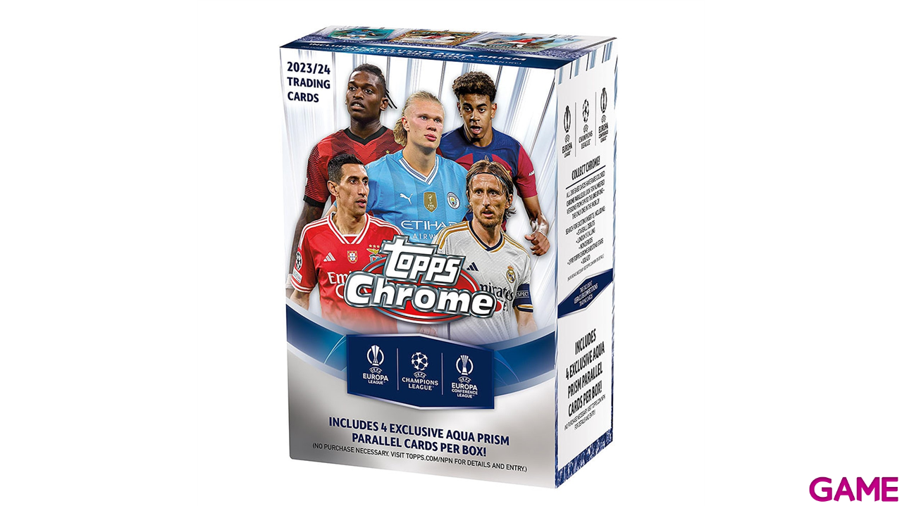 Caja de cromos UEFA Club Competition 2023/24 Value Box-0