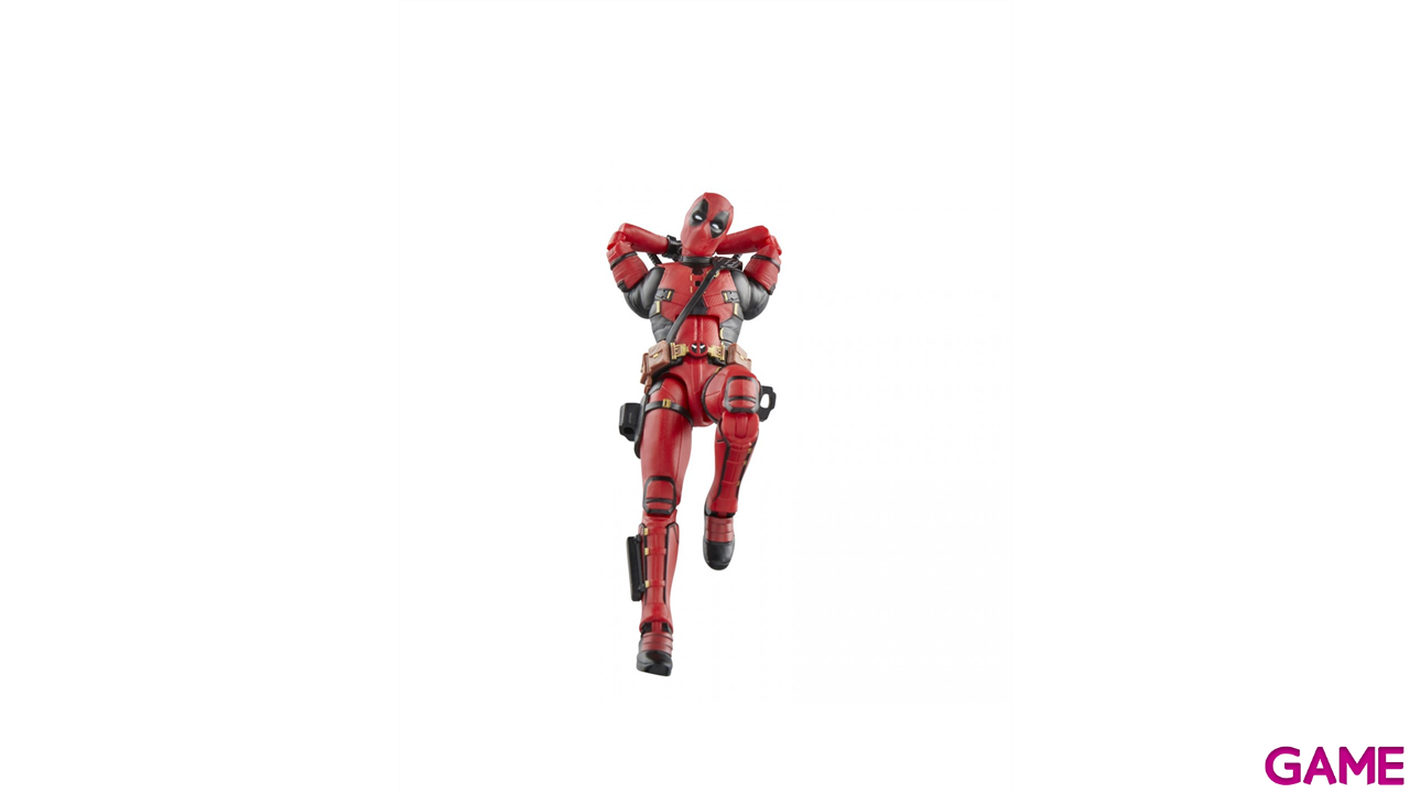 Figura Deadpool Marvel Legends Series Deadpool & Wolverine 15cm-1
