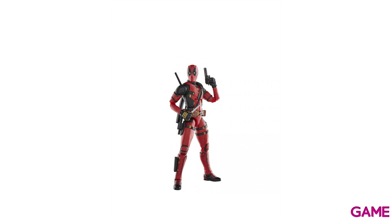 Figura Deadpool Marvel Legends Series Deadpool & Wolverine 15cm-2