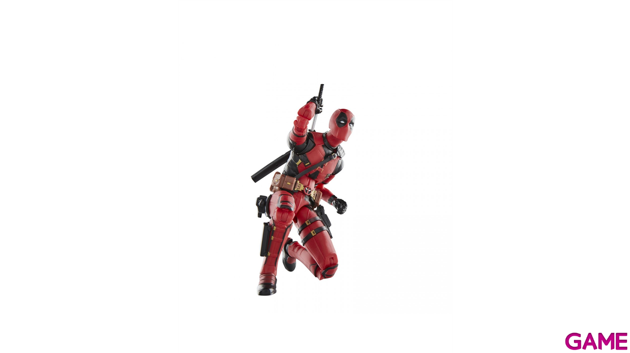 Figura Deadpool Marvel Legends Series Deadpool & Wolverine 15cm-3