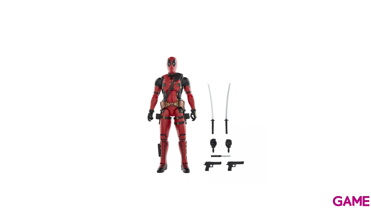 Figura Deadpool Marvel Legends Series Deadpool & Wolverine 15cm-4