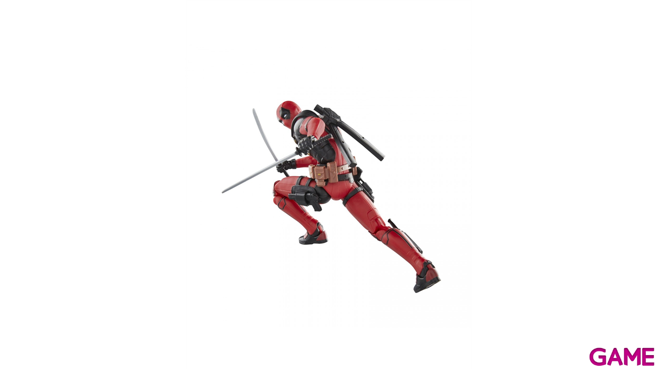Figura Deadpool Marvel Legends Series Deadpool & Wolverine 15cm-5