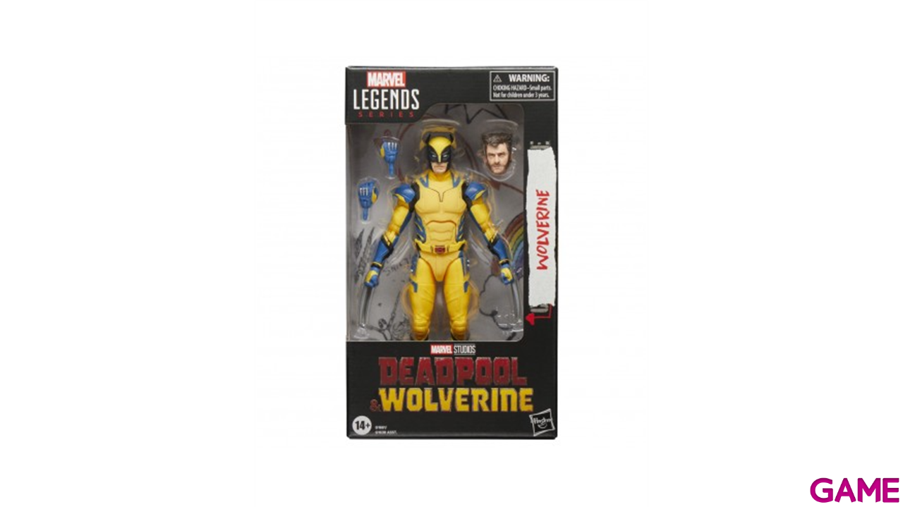 Figura Lobezno Marvel Legends Series Deadpool & Wolverine 15cm-0