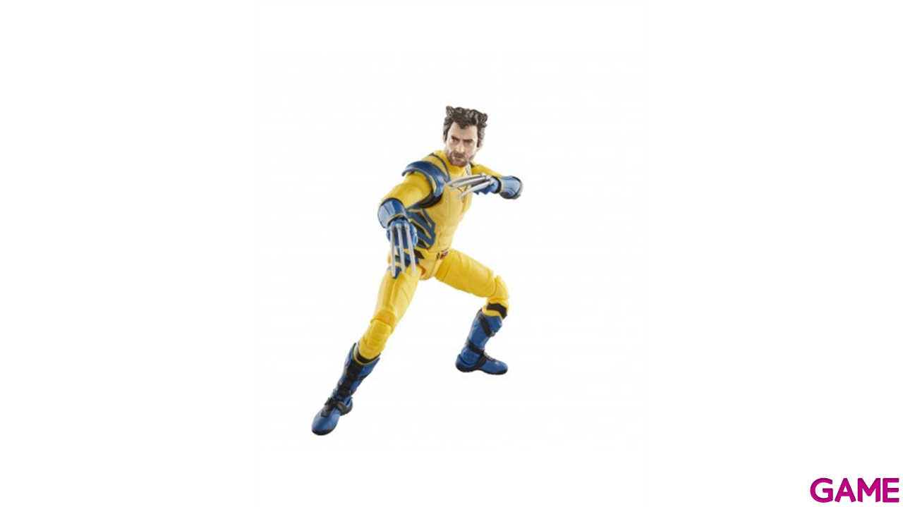 Figura Lobezno Marvel Legends Series Deadpool & Wolverine 15cm-2