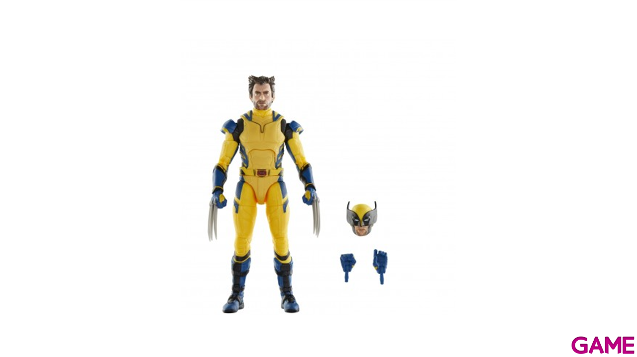 Figura Lobezno Marvel Legends Series Deadpool & Wolverine 15cm-3