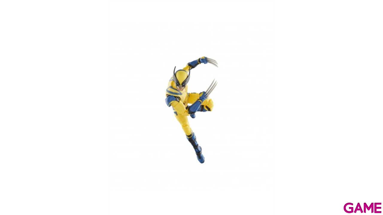 Figura Lobezno Marvel Legends Series Deadpool & Wolverine 15cm-4