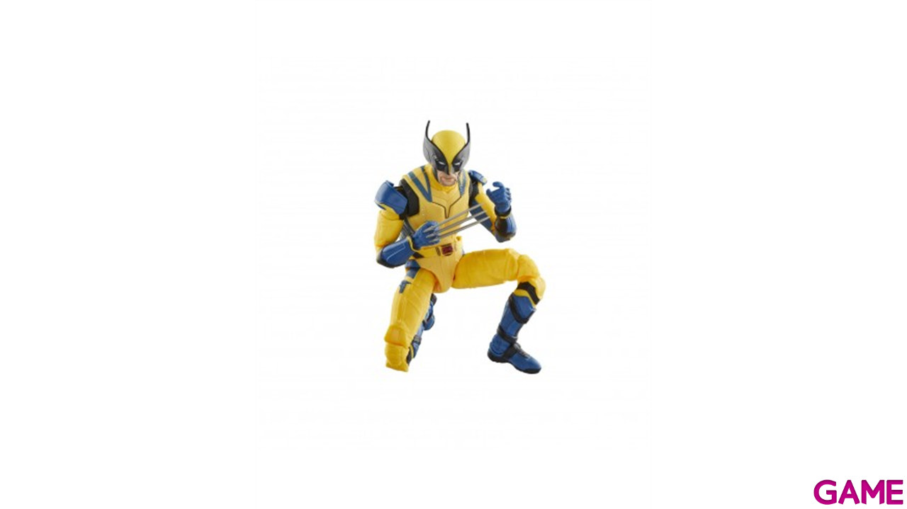 Figura Lobezno Marvel Legends Series Deadpool & Wolverine 15cm-5