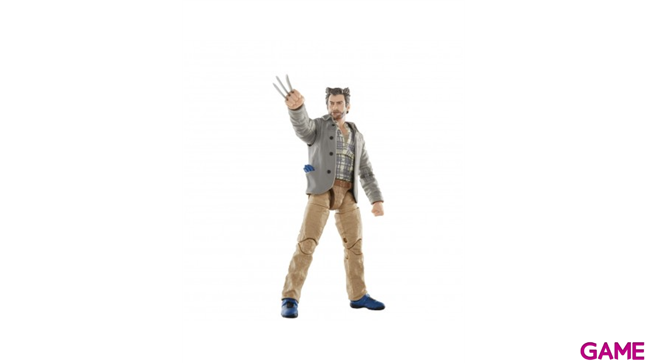 Figura Headpool con Logan Marvel Legends Series Deadpool & Wolverine 15cm-1