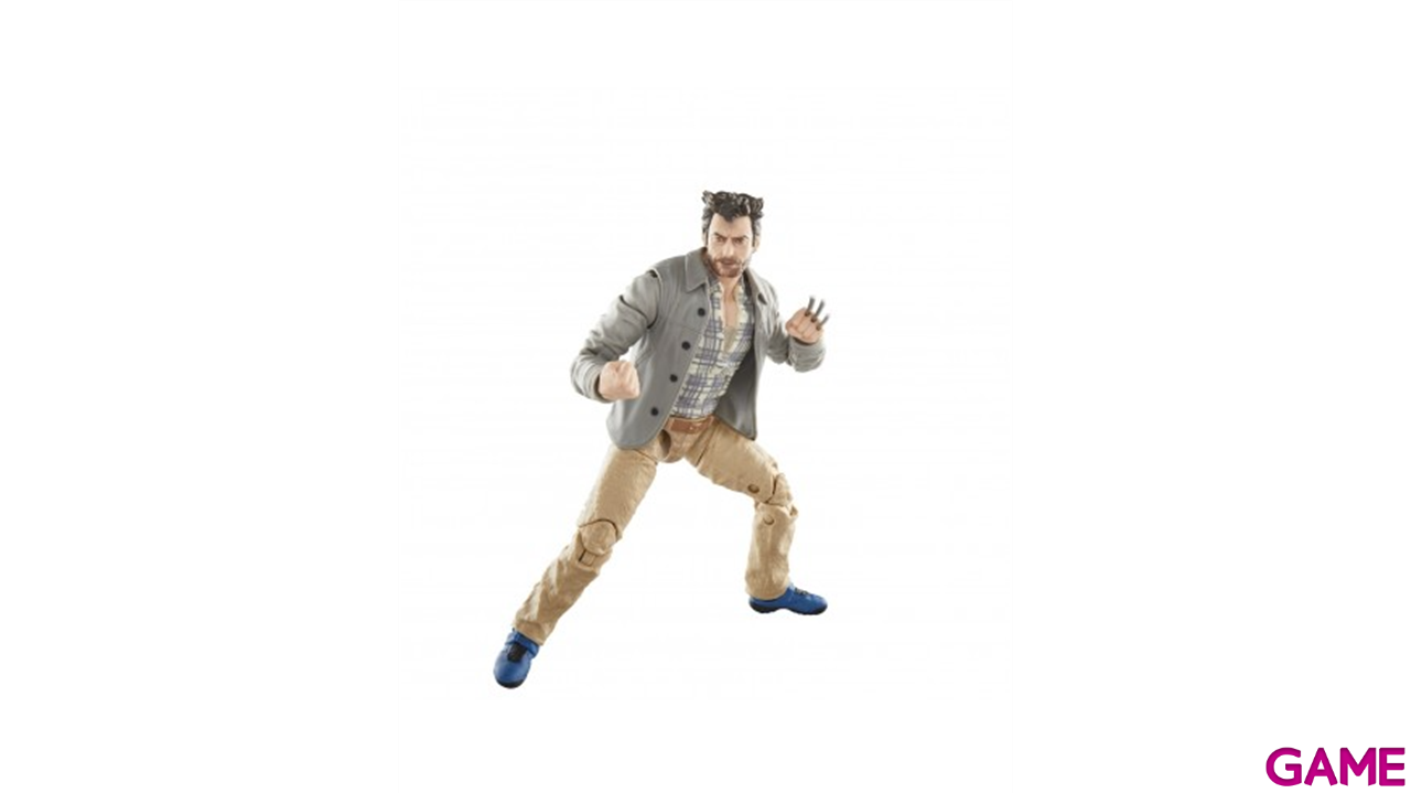 Figura Headpool con Logan Marvel Legends Series Deadpool & Wolverine 15cm-3