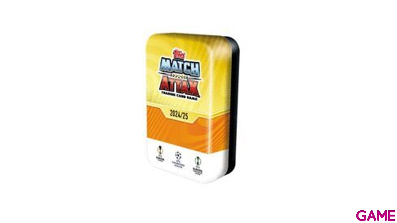 Mega lata de cartas Match Attax UCL 2024-25-0