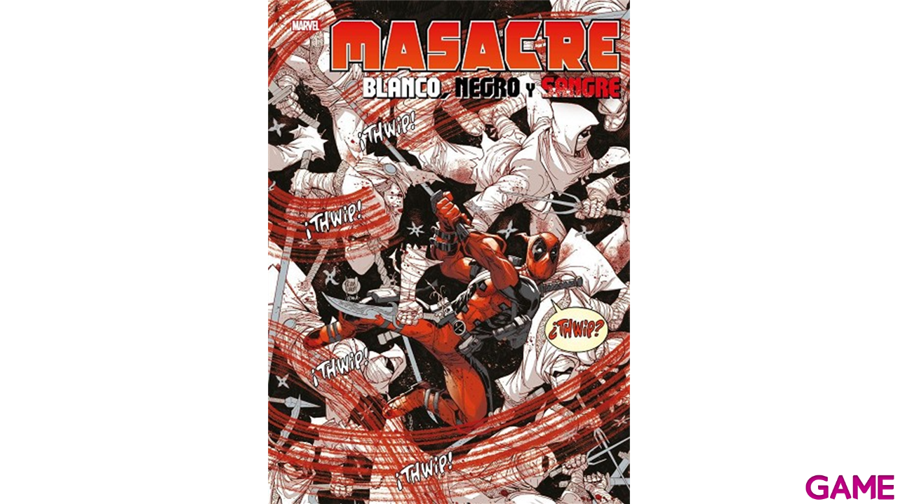 Masacre: Blanco, negro y sangre-0