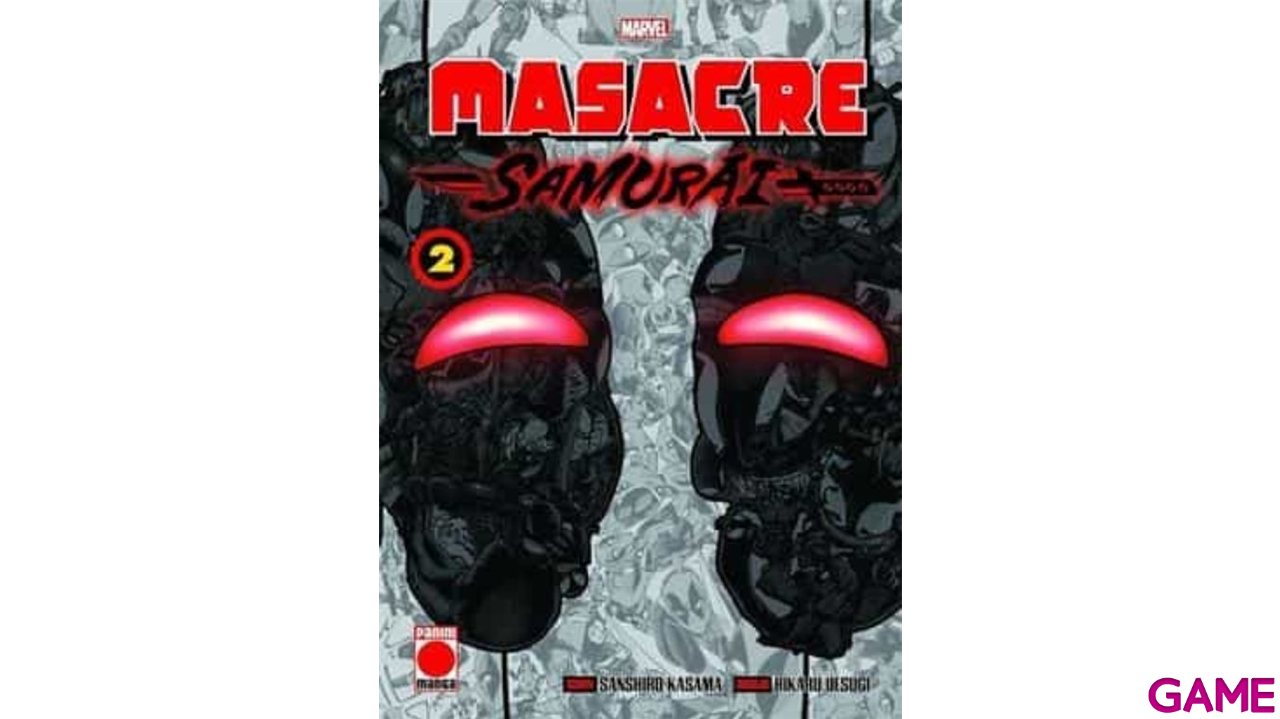 Masacre Samurai 2-0