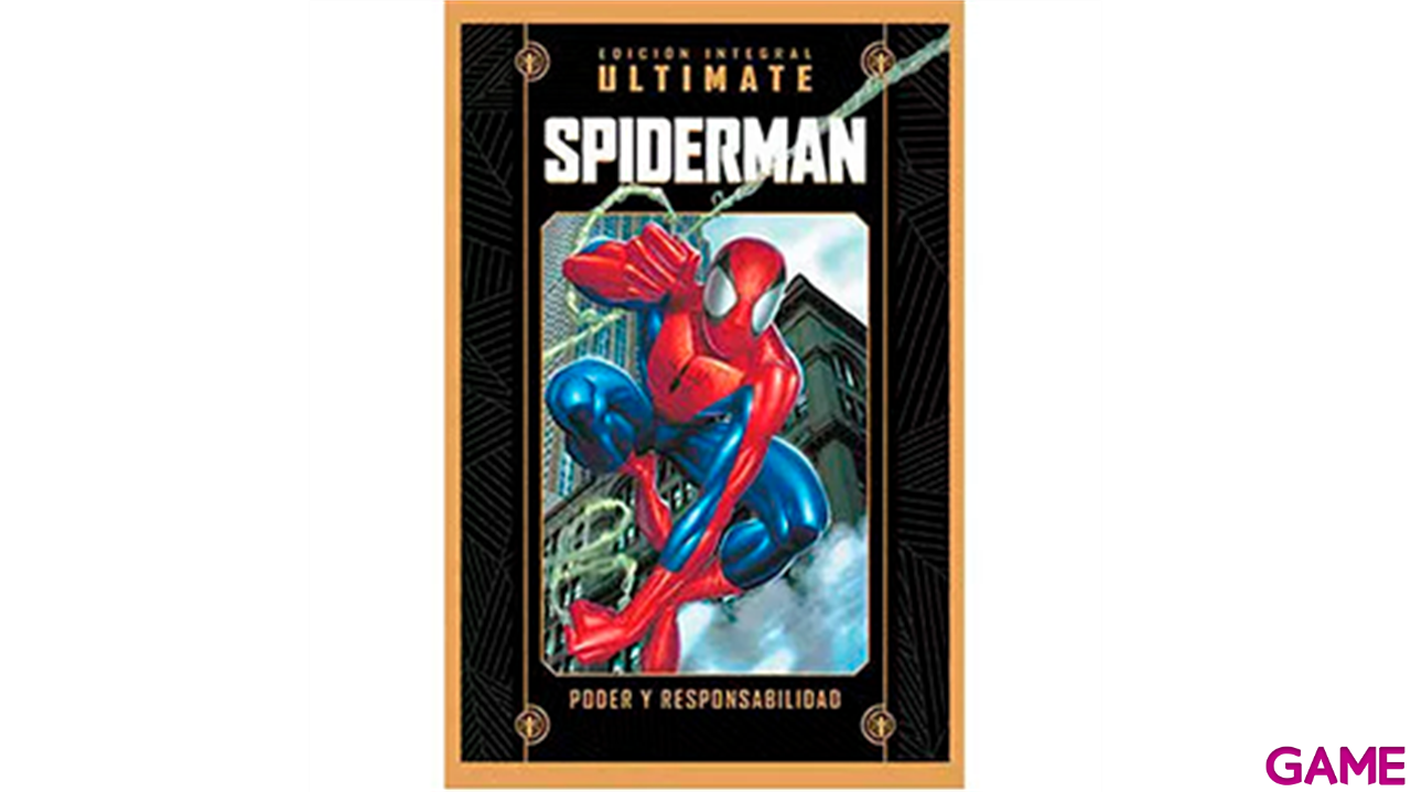 Libro 1 - Marvel Ultimate. Ultimate Spiderman1: Poder y Responsabilidad-0