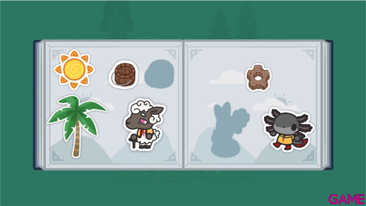 A Tiny Sticker Tale Magic Book Edition-2