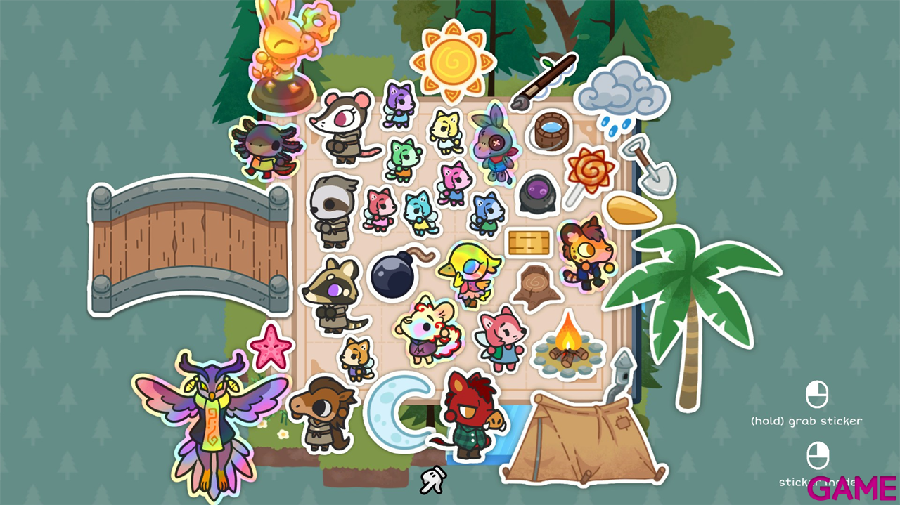 A Tiny Sticker Tale Magic Book Edition-3