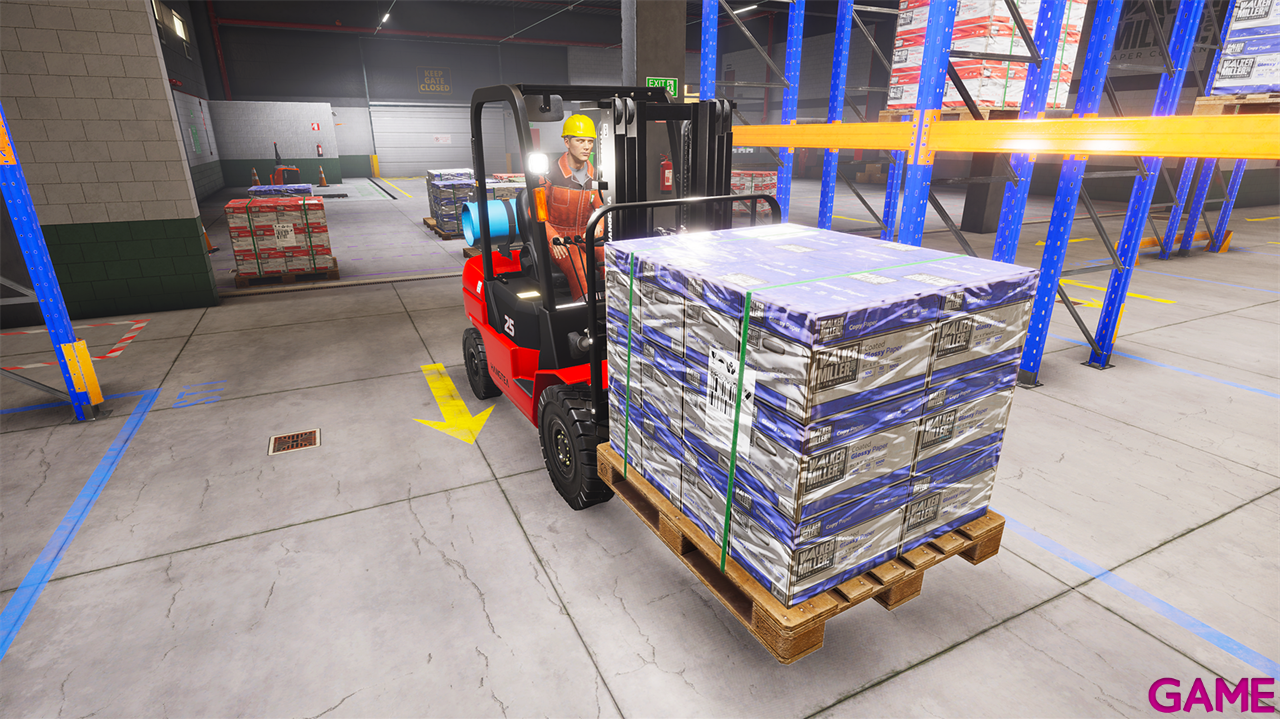 Forklift Simulator-1