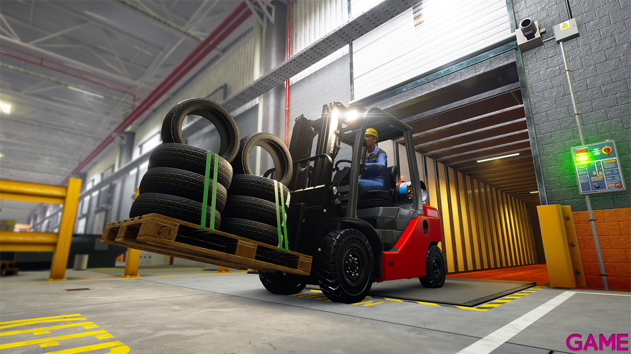 Forklift Simulator-2