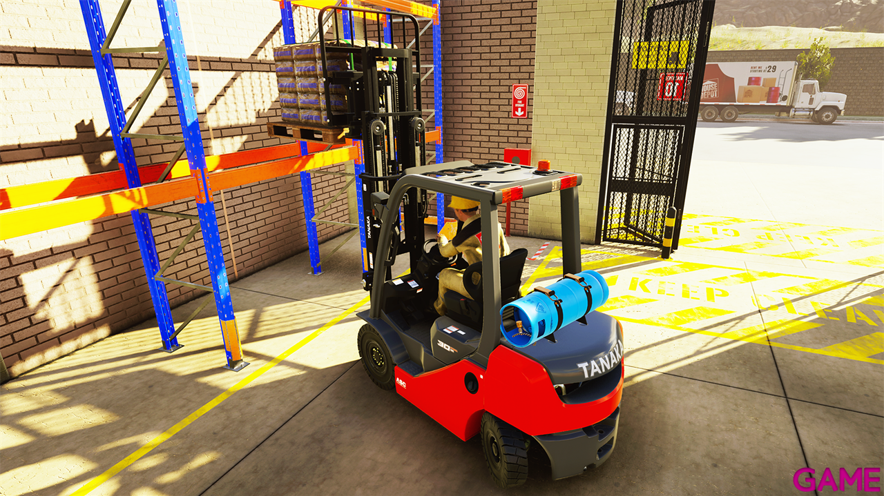 Forklift Simulator-3