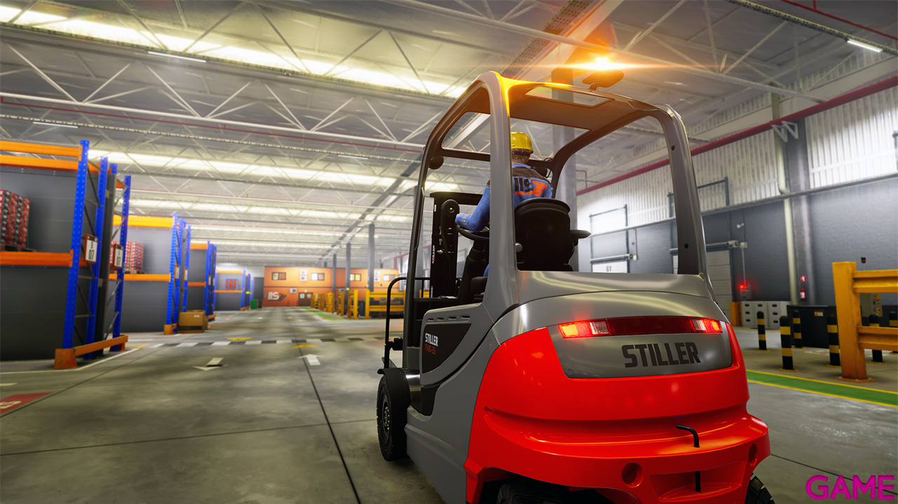 Forklift Simulator-4