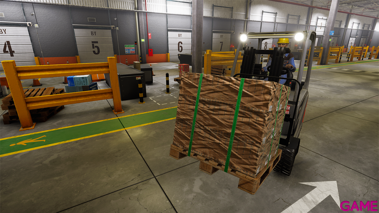 Forklift Simulator-5