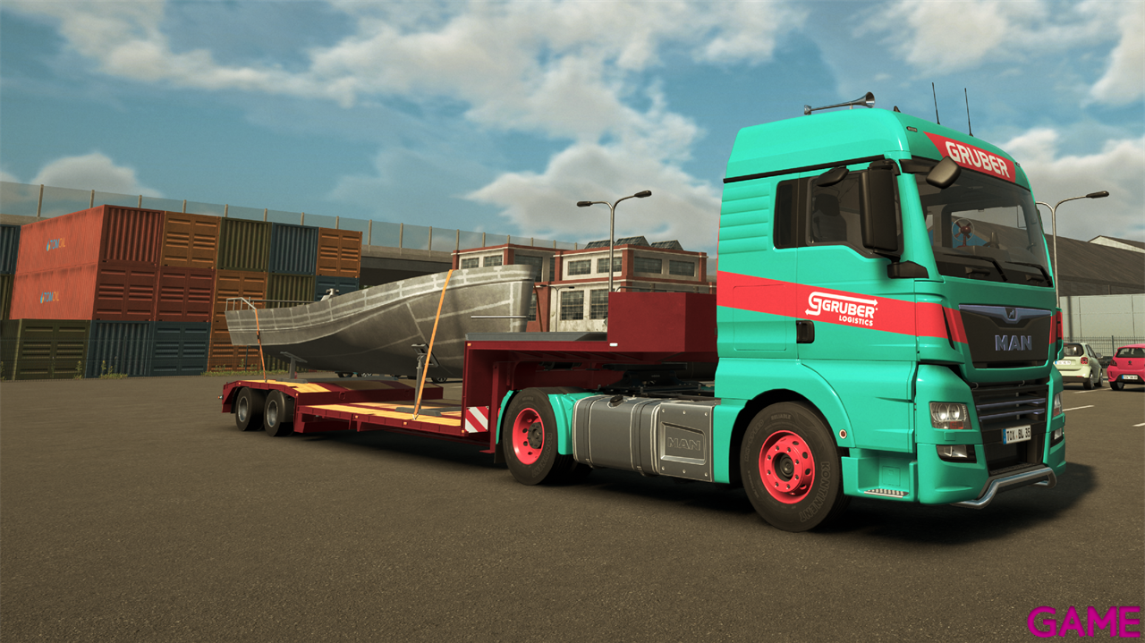 Heavy Cargo Simulator-6