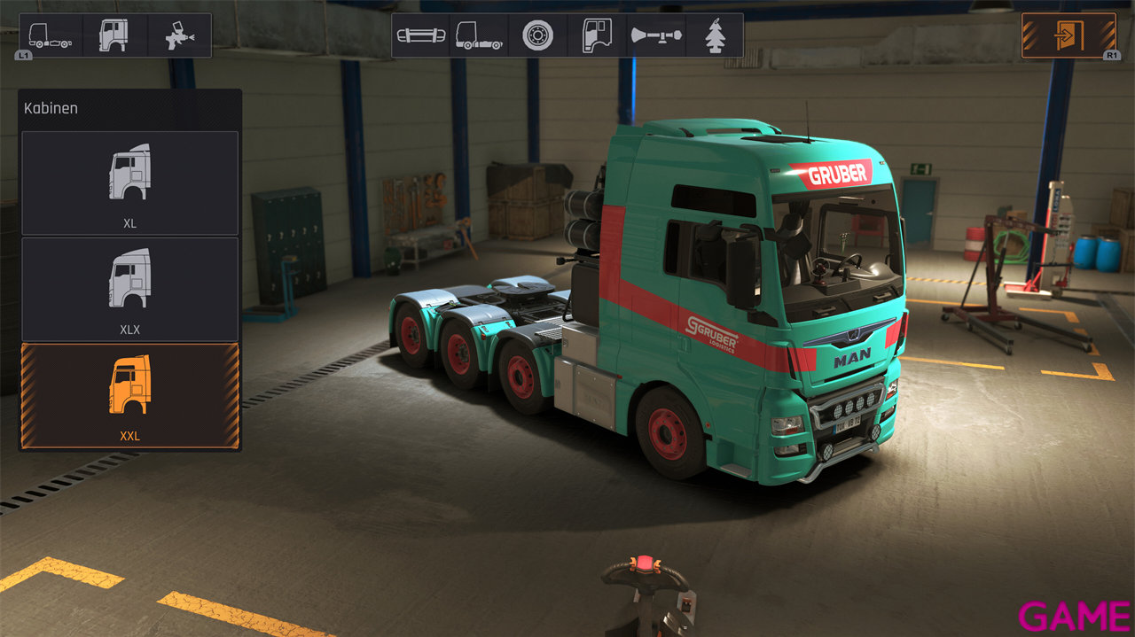 Heavy Cargo Simulator-2