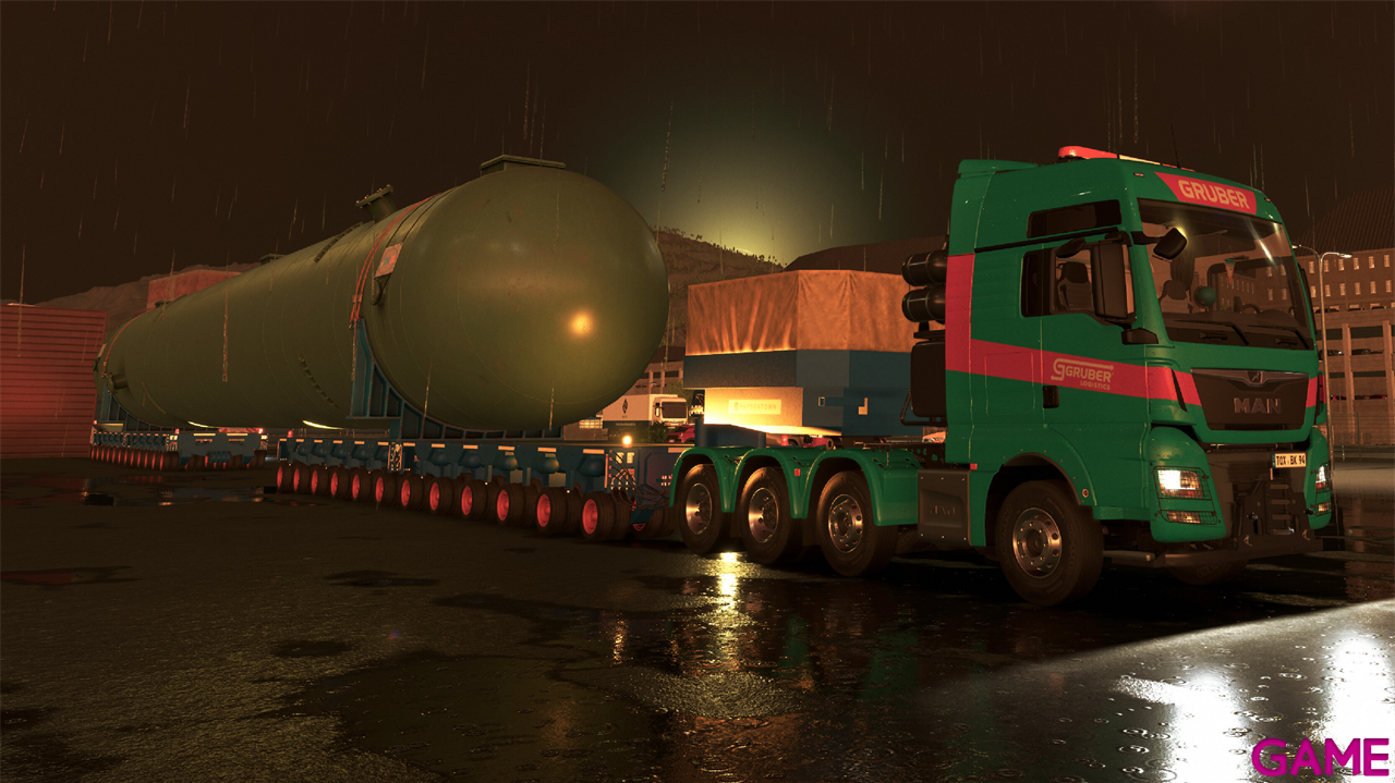 Heavy Cargo Simulator-3