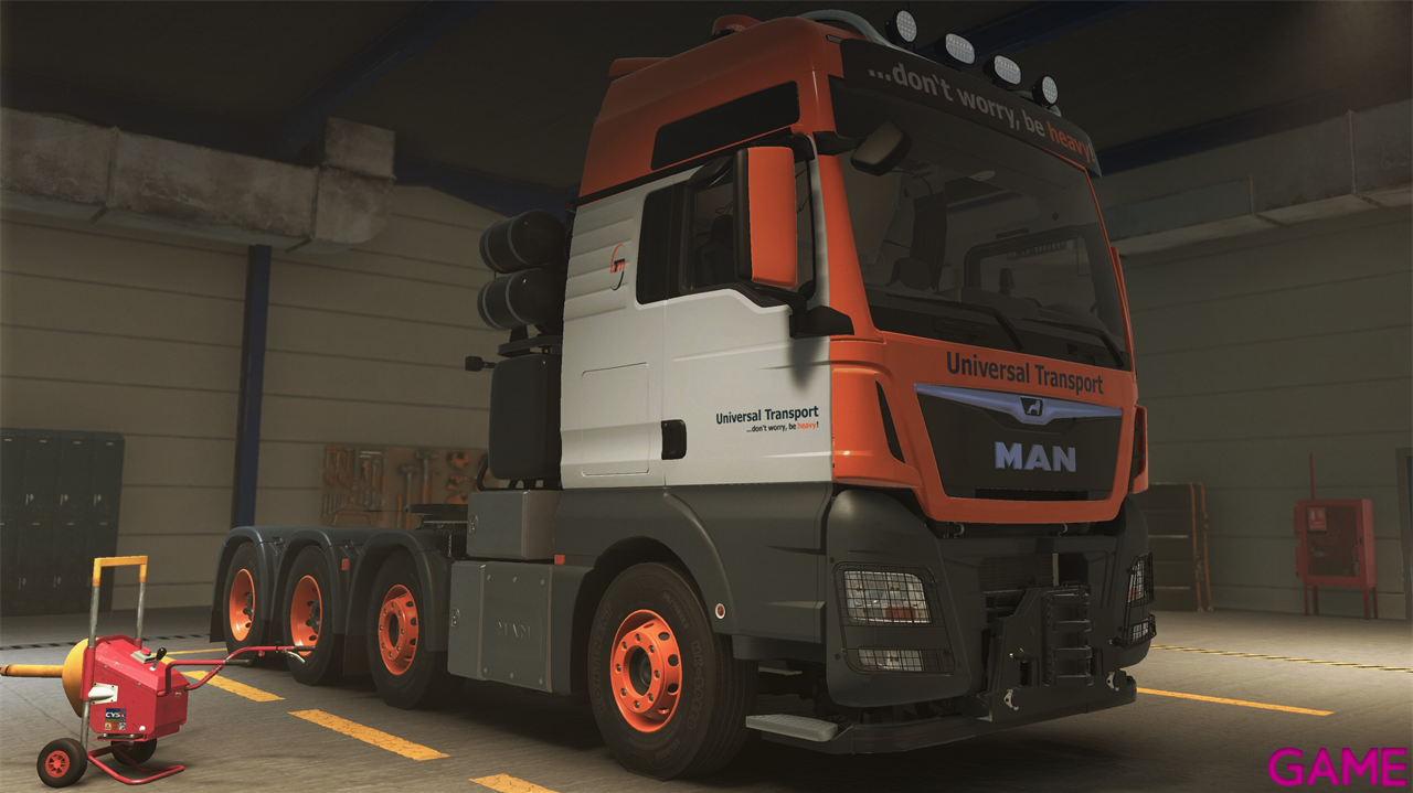 Heavy Cargo Simulator-4