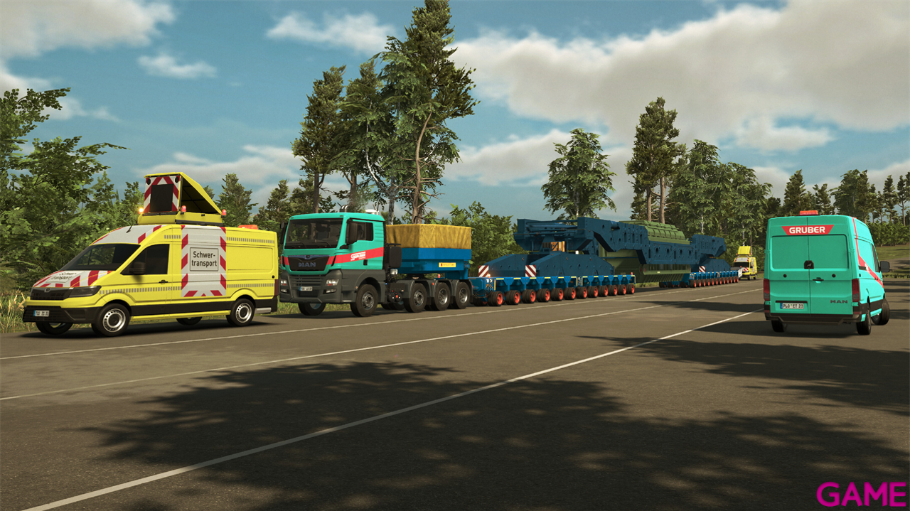 Heavy Cargo Simulator-5