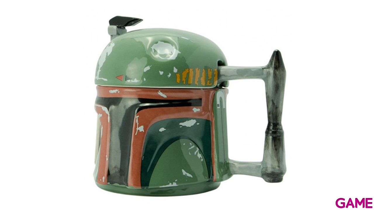 Taza 3D STAR WARS Boba Fett-0