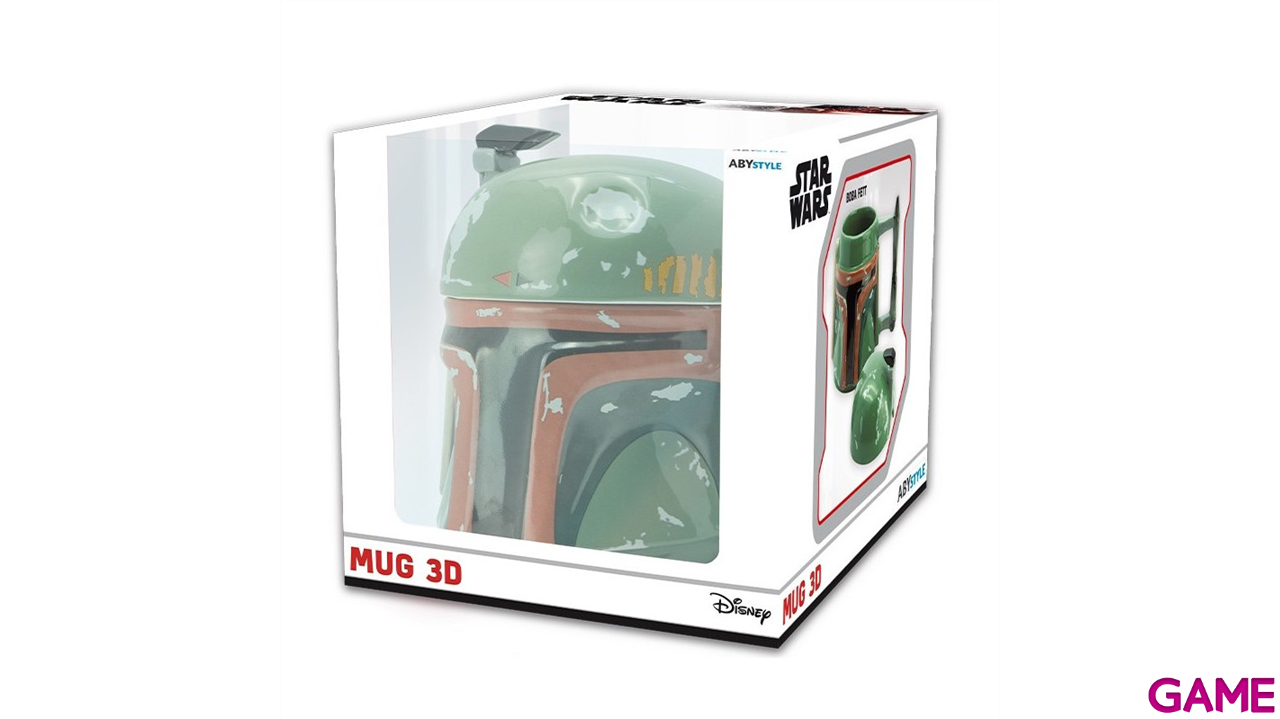Taza 3D STAR WARS Boba Fett-1