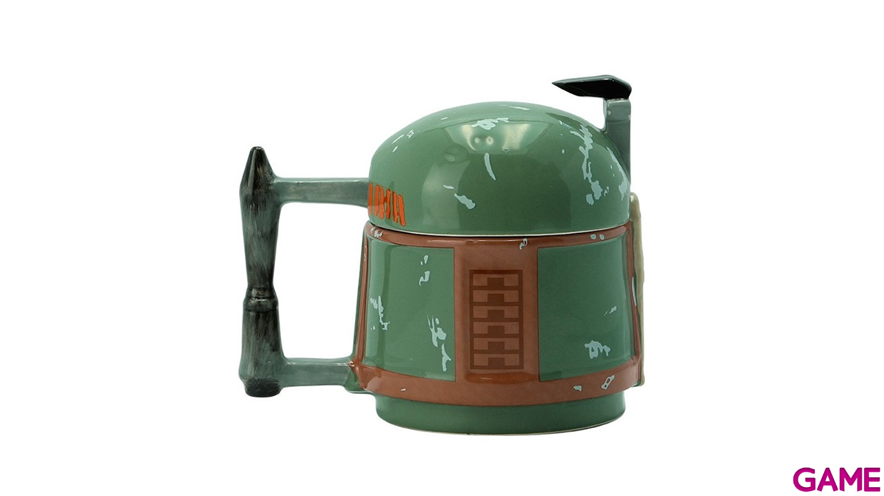 Taza 3D STAR WARS Boba Fett-2