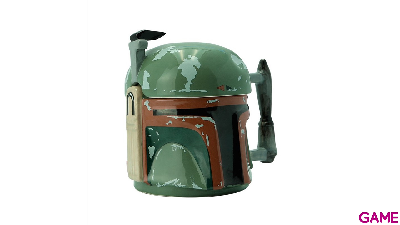Taza 3D STAR WARS Boba Fett-4