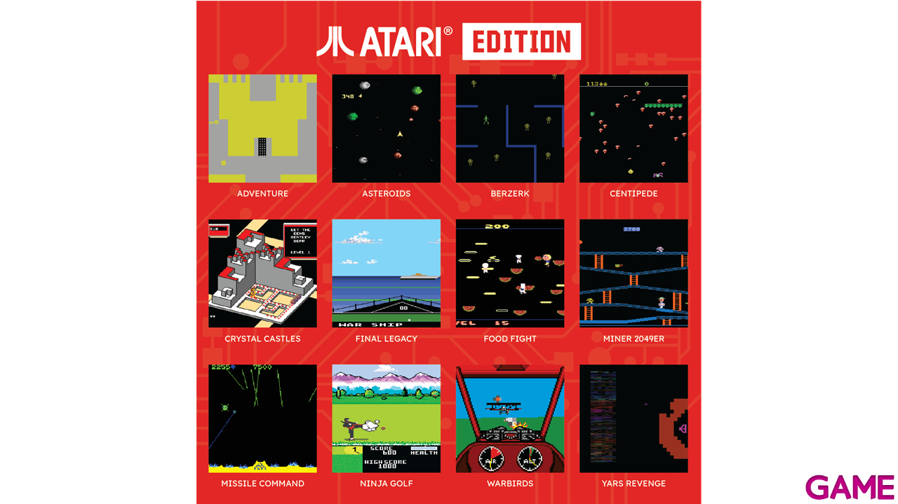 Consola Evercade Super Pocket Atari-1