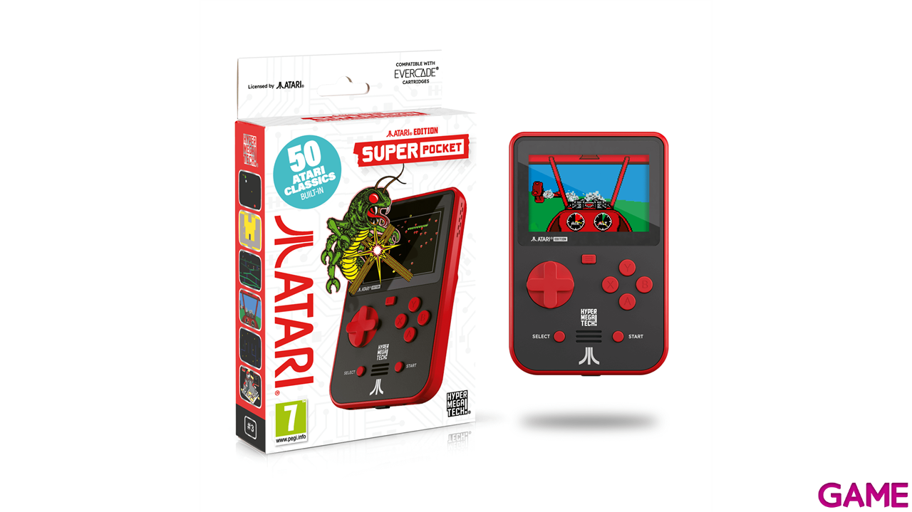 Consola Evercade Super Pocket Atari-2
