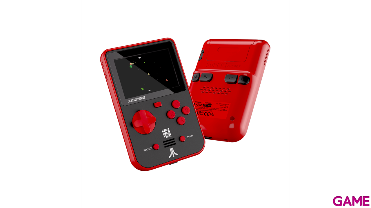 Consola Evercade Super Pocket Atari-4