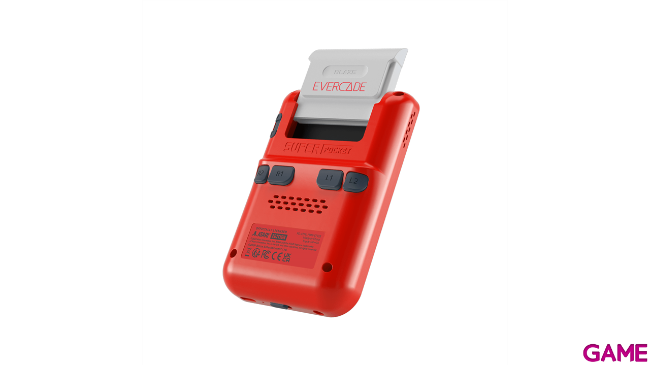 Consola Evercade Super Pocket Atari-5