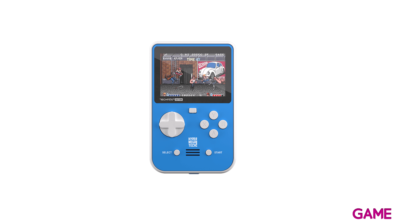 Consola Evercade Super Pocket Technos-1