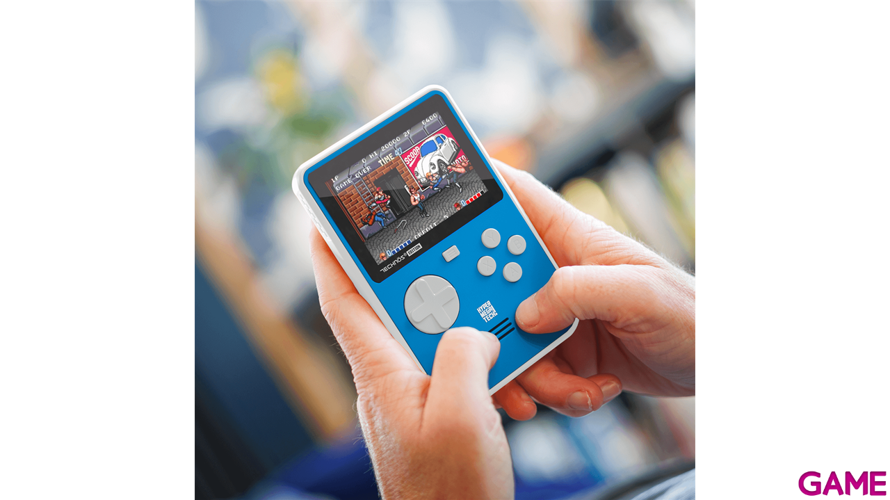 Consola Evercade Super Pocket Technos-2