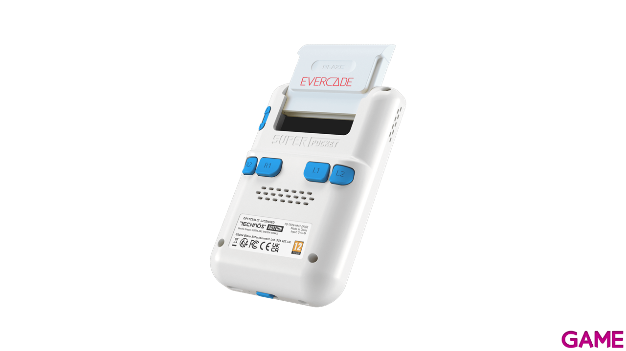 Consola Evercade Super Pocket Technos-4