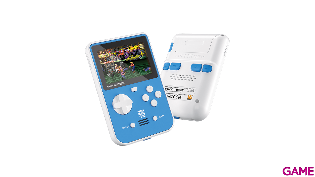 Consola Evercade Super Pocket Technos-5