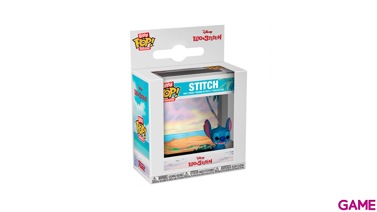 Bitty POP Deluxe Stitch en la playa-0
