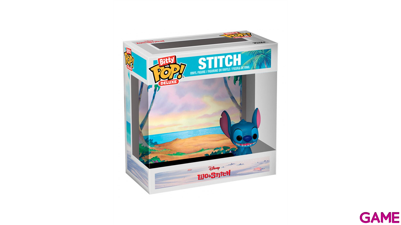 Bitty POP Deluxe Stitch en la playa-1