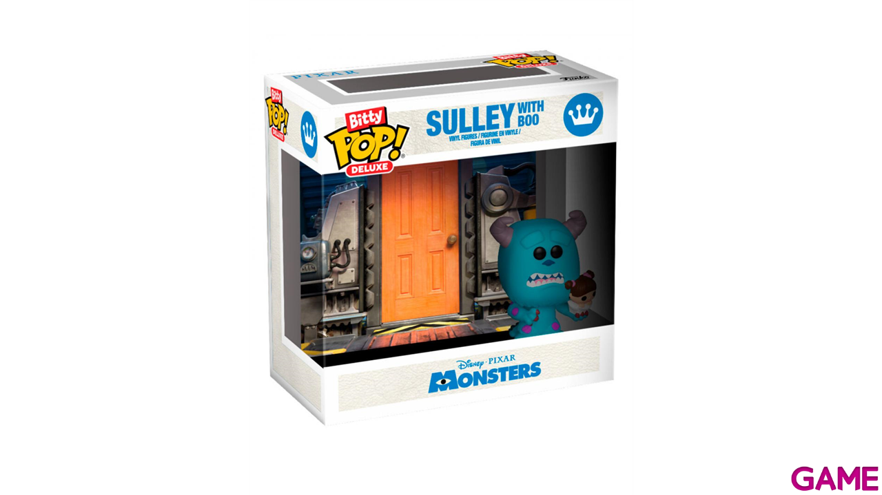 Bitty POP Deluxe Monster Inc con armario-0