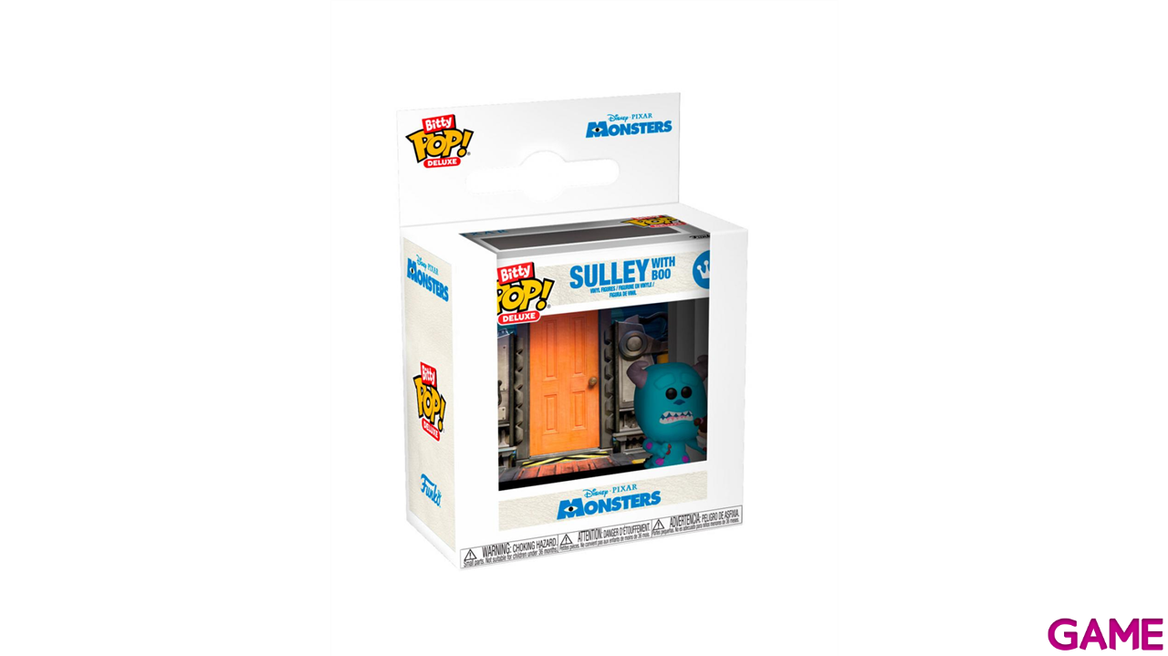 Bitty POP Deluxe Monster Inc con armario-1