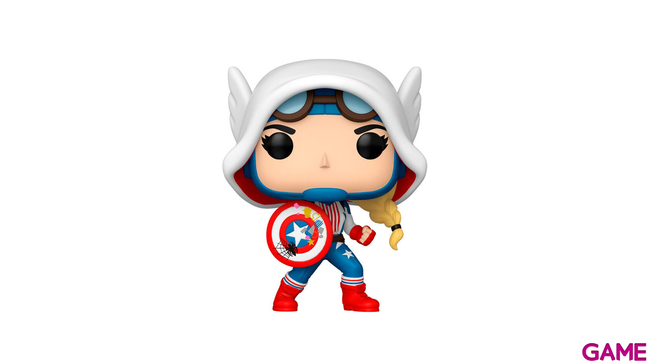 Figura POP Marvel Captain America Gwen-0