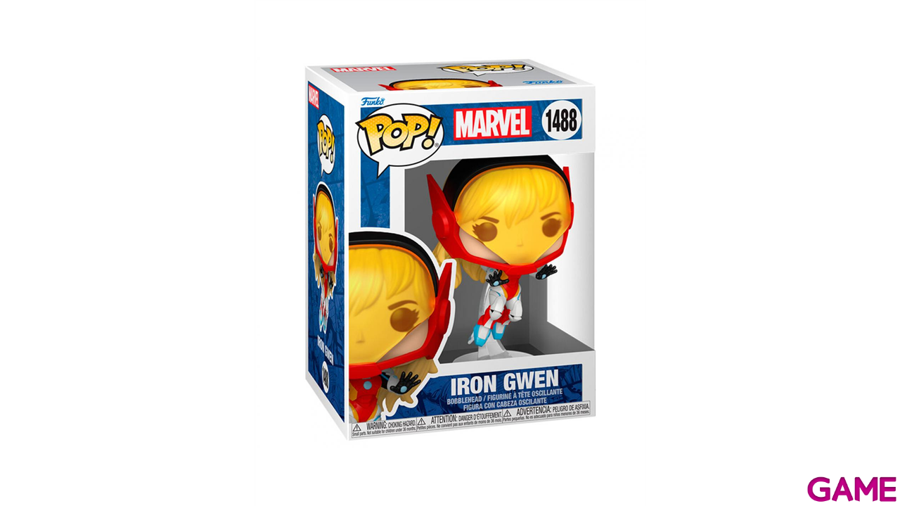Figura POP Marvel Iron Gwen-1