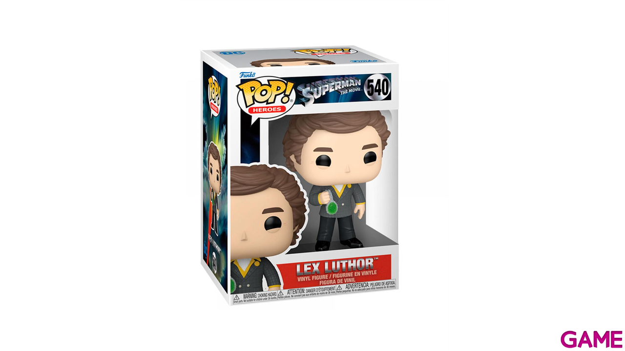 Figura POP Movies: Superman (1978) Luthor-1